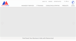 Desktop Screenshot of mastermind.bz