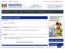 Tablet Screenshot of mastermind.hu